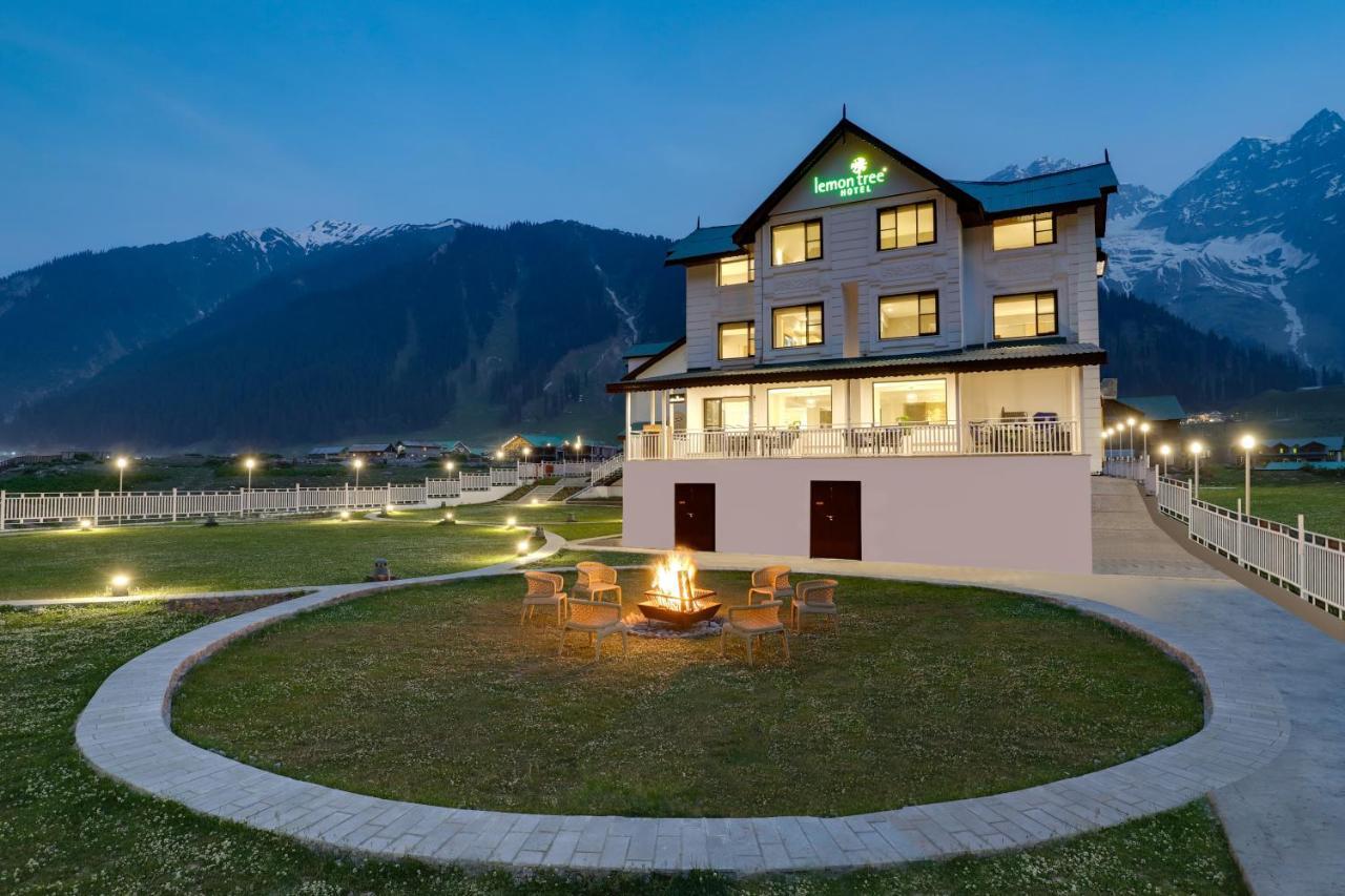 Lemon Tree Hotel, Sonāmarg Exterior foto